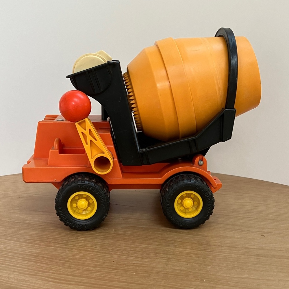 Vintage Fisher Price Cement Mixer